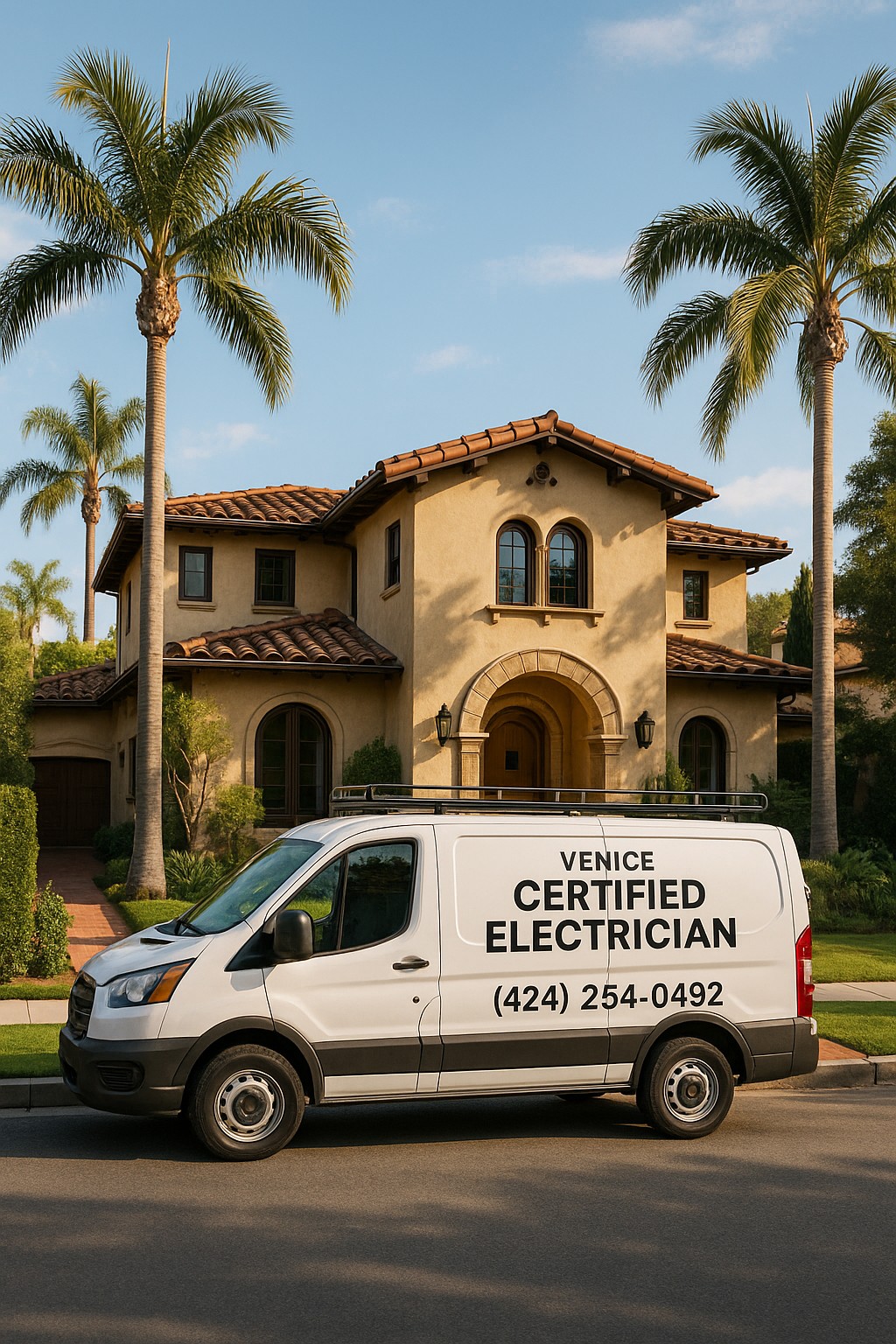 Venice Certified Electrician Professional Work